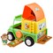 Timber Tots: The Safari Jeep - 4x4 Off-Road Vehicle & Monkey Animal Figurine, Pop-Up Roof Tent, Tow String, Nature Toy Playset, Kids & Toddlers 18Mo+